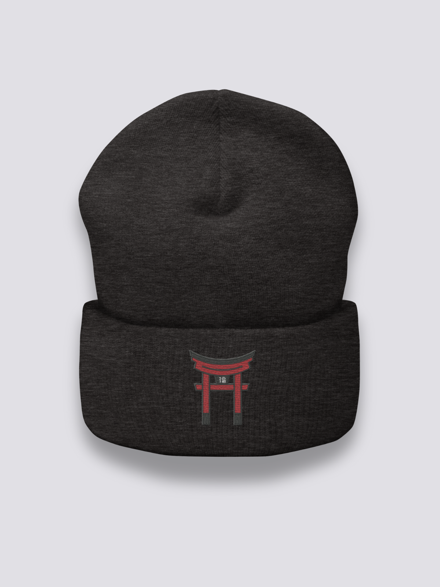 Gorro Torii - 鳥居 Gris Oscuro - Ropa Japonesa