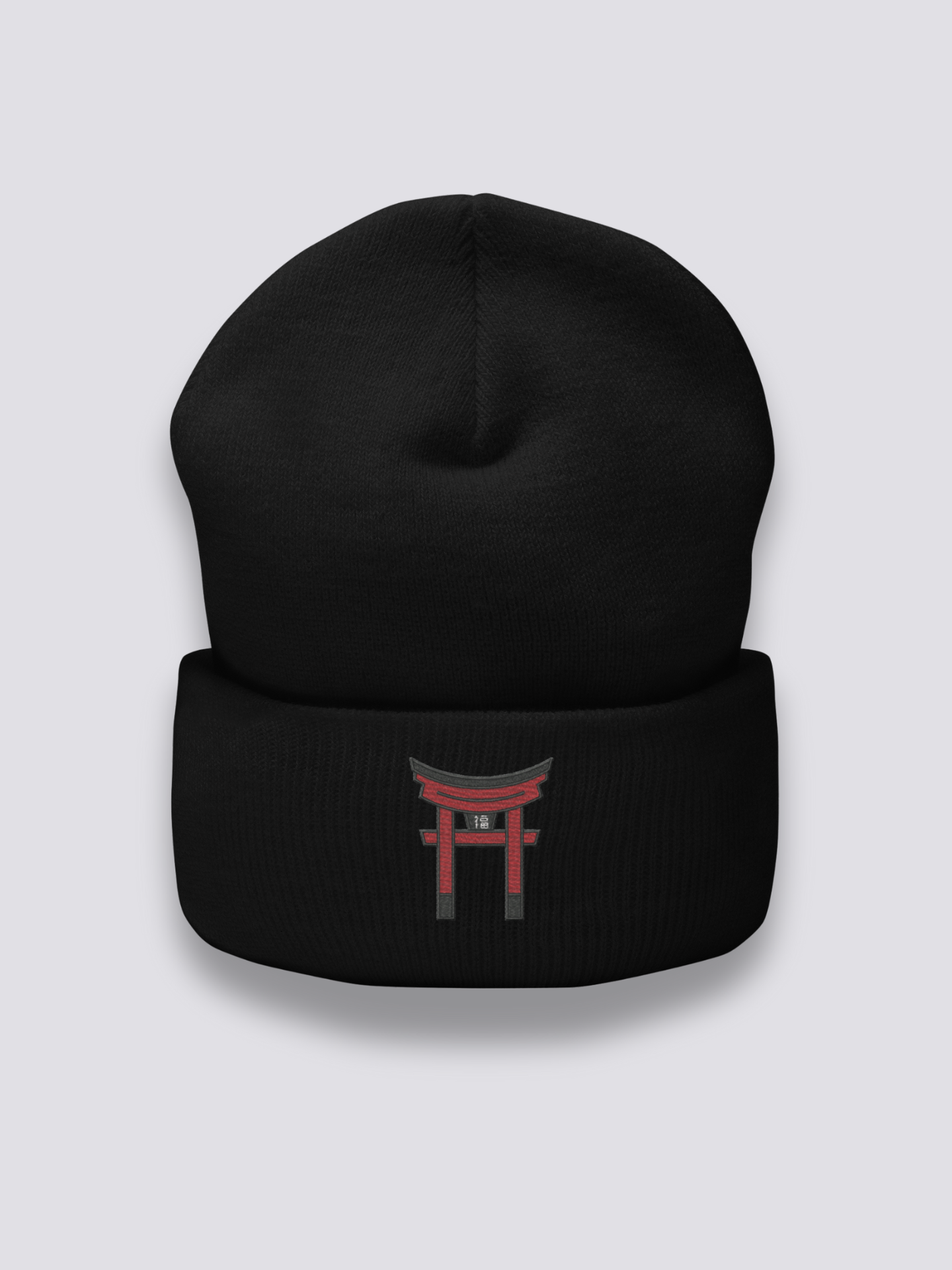 Gorro Torii - 鳥居 Negro - Ropa Japonesa
