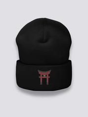 Gorro Torii - 鳥居 Negro - Ropa Japonesa