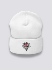Gorro Zorro Japonés - キツネ Blanco - Ropa Japonesa