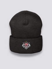 Gorro Zorro Japonés - キツネ Gris Oscuro - Ropa Japonesa
