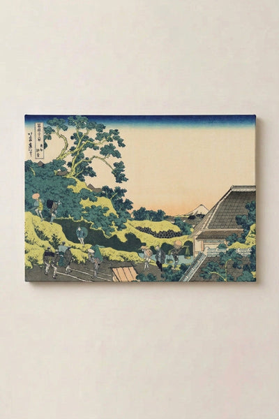 Grabado Japonés Árbol 'Shukakku'