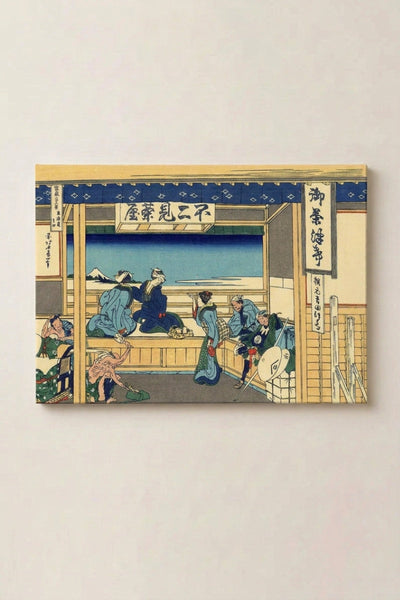 Grabado Japonés Geisha 'Shiata'