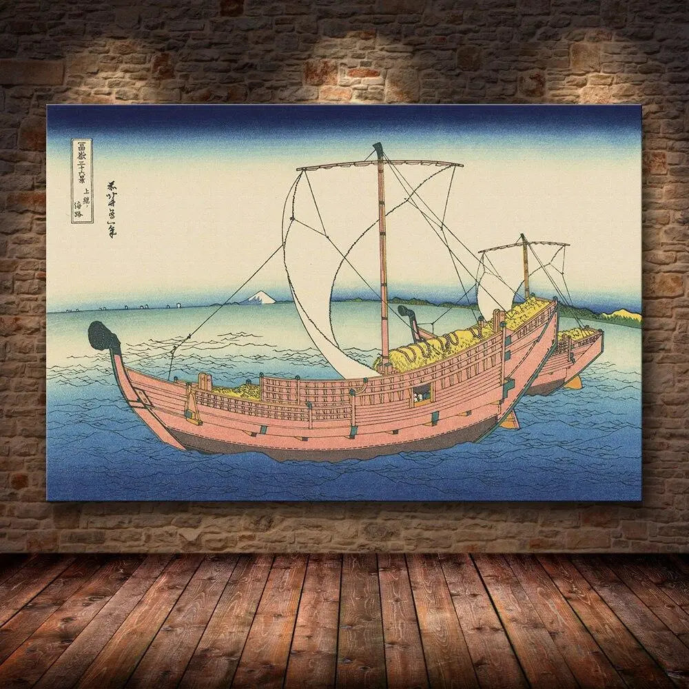 Grabado Japonés Moderno 'Hansen' - Ropa Japonesa