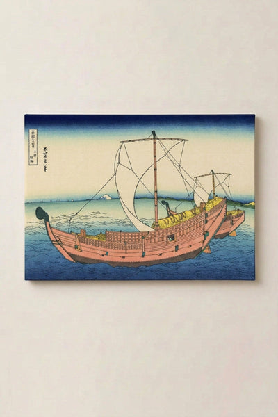 Grabado Japonés Moderno 'Hansen'
