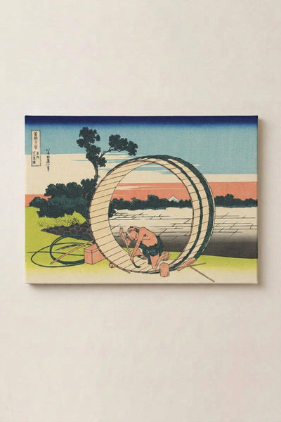 Grabado Japonés París 'Expo 99'