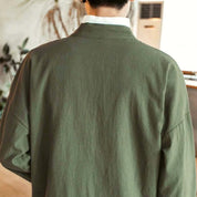 Kimono verde de hombre 'Yuudai'