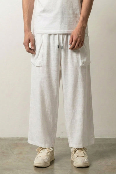 Hakama 'Shin-Shiro' para hombre