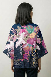 Haori Japonés Mujer 'Kanoya'