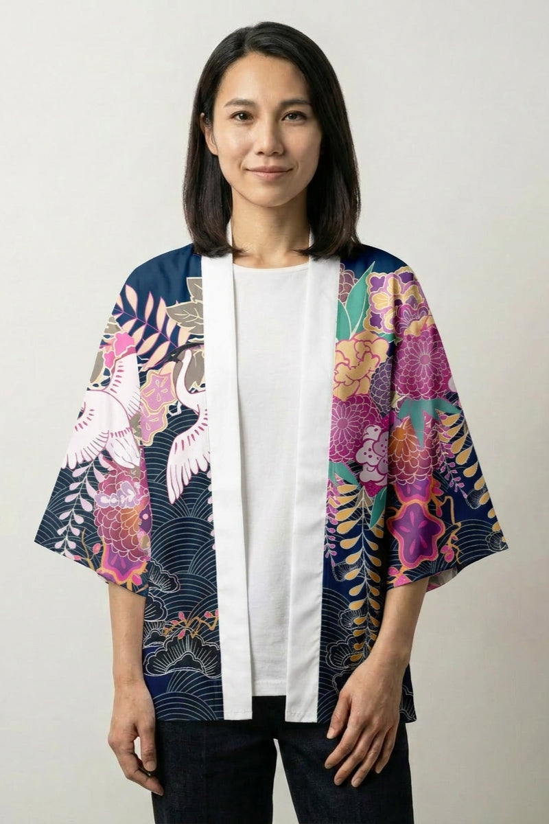 Haori Japonés Mujer 'Kanoya'