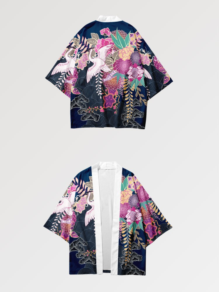 Haori Japonés Mujer 'Kanoya'