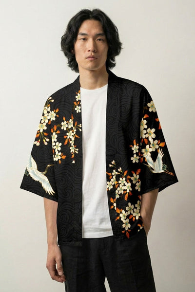 Haori Japonés 'Kitakami'