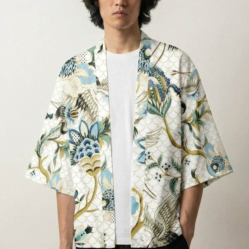 Haori para mujer Edición Ishioka haori japonés llevado mannequin estilo streetwear Ropa Japonesa