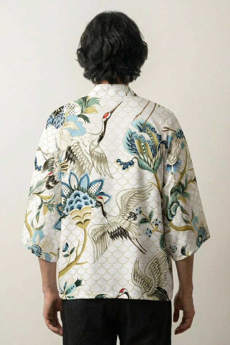 Haori para mujer Edición Ishioka haori japonés llevado mannequin estilo streetwear Ropa Japonesa