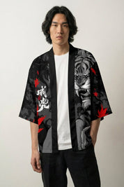 Tigre Haori Japón Taiga haori japonés llevado mannequin estilo streetwear Ropa Japonesa