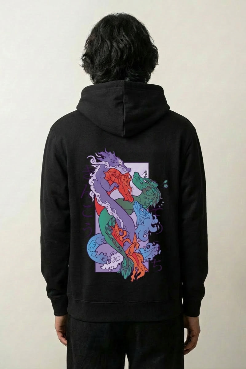 Sudadera estilo japonés - れきし