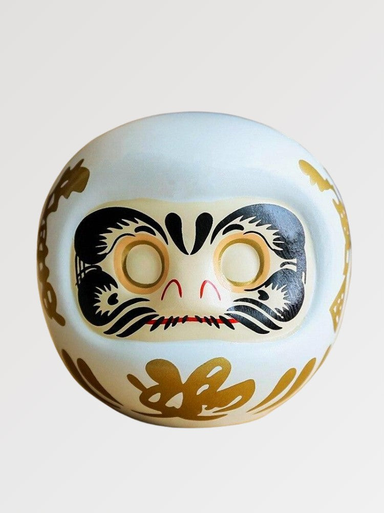 Hucha Daruma Blanco Ojos Vacíos Boda - Ropa Japonesa