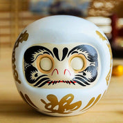 Hucha Daruma Blanco Ojos Vacíos Boda - Ropa Japonesa