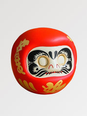 Hucha Daruma Burdeos Ojos Vacíos Ritual - Ropa Japonesa