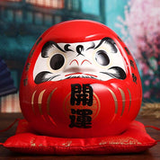 Hucha Daruma Gigante Rojo Burdeos Elecciones - Ropa Japonesa