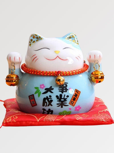Hucha Maneki Neko 'Azul'