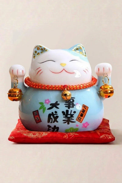 Hucha Maneki Neko 'Azul'