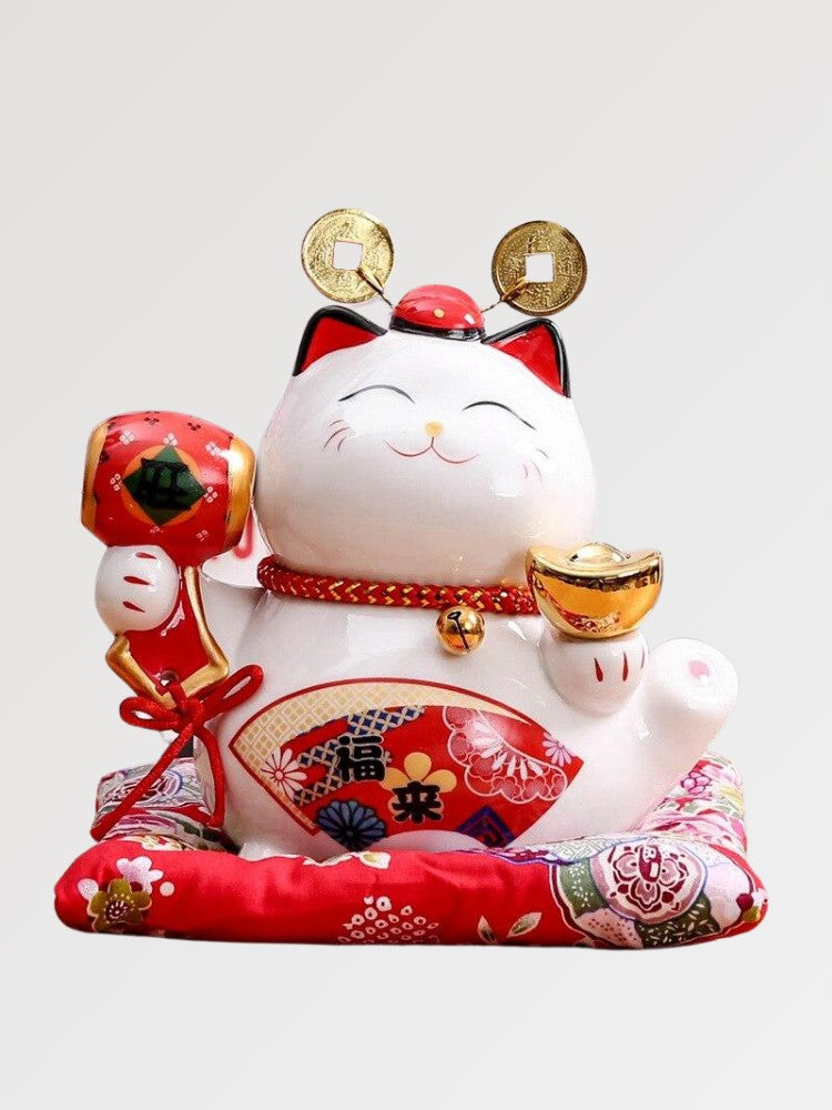 Hucha Maneki Neko 'Tradicional' - Ropa Japonesa