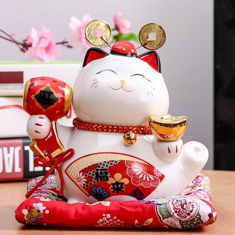 Hucha Maneki Neko 'Tradicional' - Ropa Japonesa