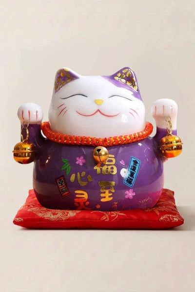 Hucha Maneki Neko 'Violeta'
