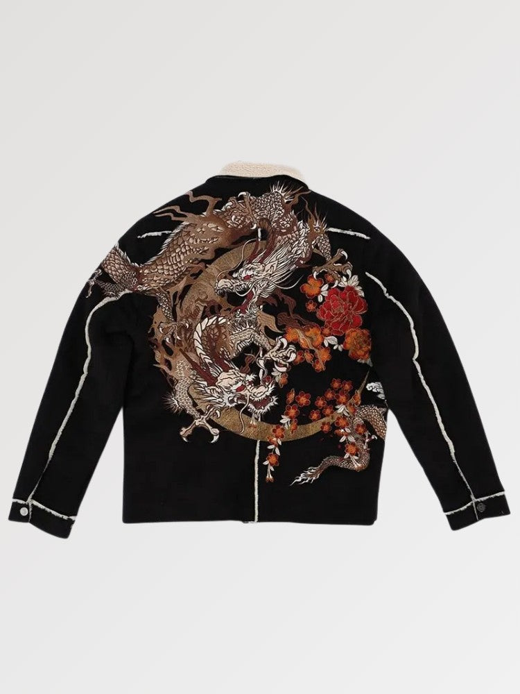 Japón Chaqueta Sukajan