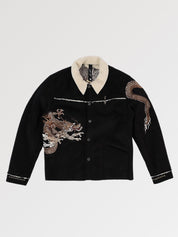 la chaqueta japan sukajan edición limitada bordada tradicionalmente