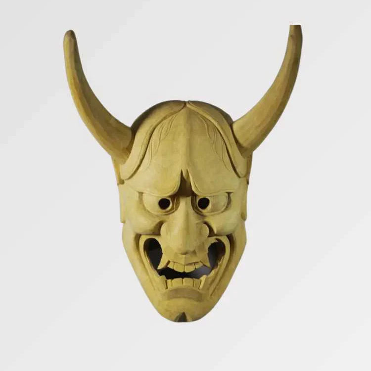 Máscara del Diablo Japonés