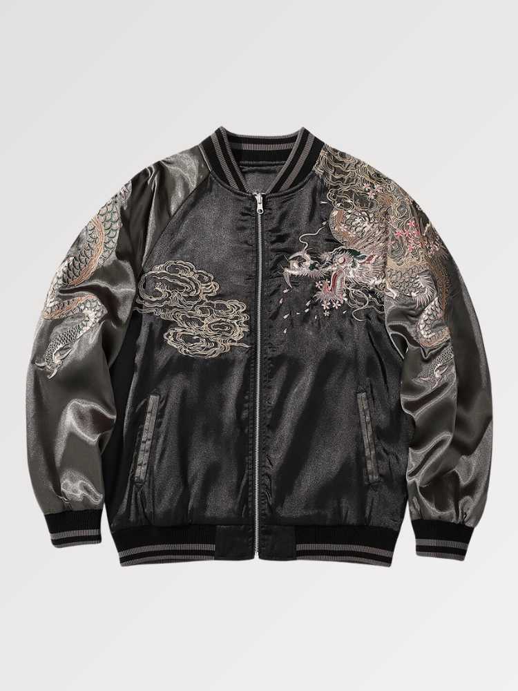 Cazadora Bomber Dragón Japonés 'Ryu