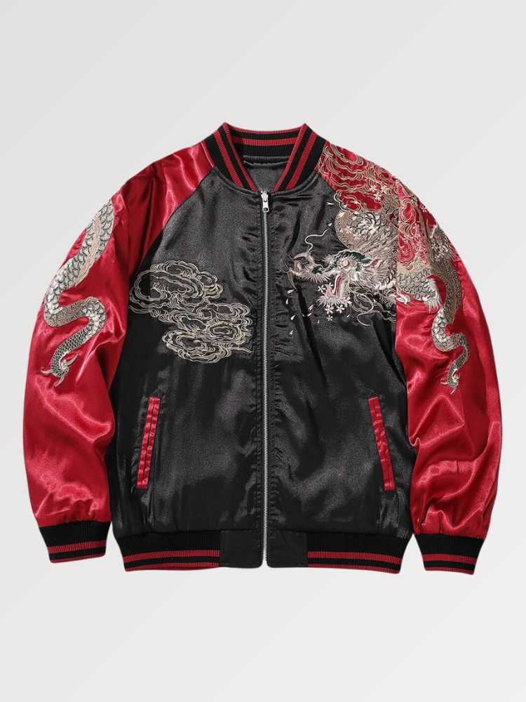 Cazadora Bomber Dragón Japonés 'Ryu