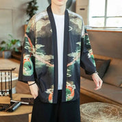 Kimono japonés de dragón 'Edición Kaito'