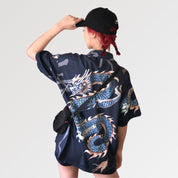 Camisa japonesa de dragón 'Ryu-jin'