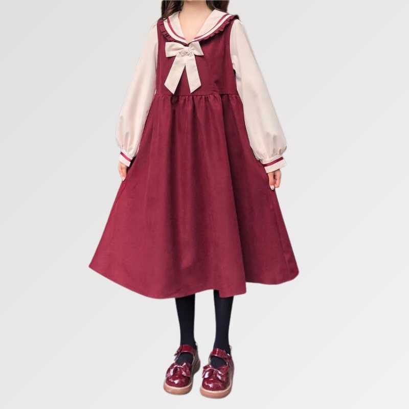 Vestido japonés kawaii 'Velvet'