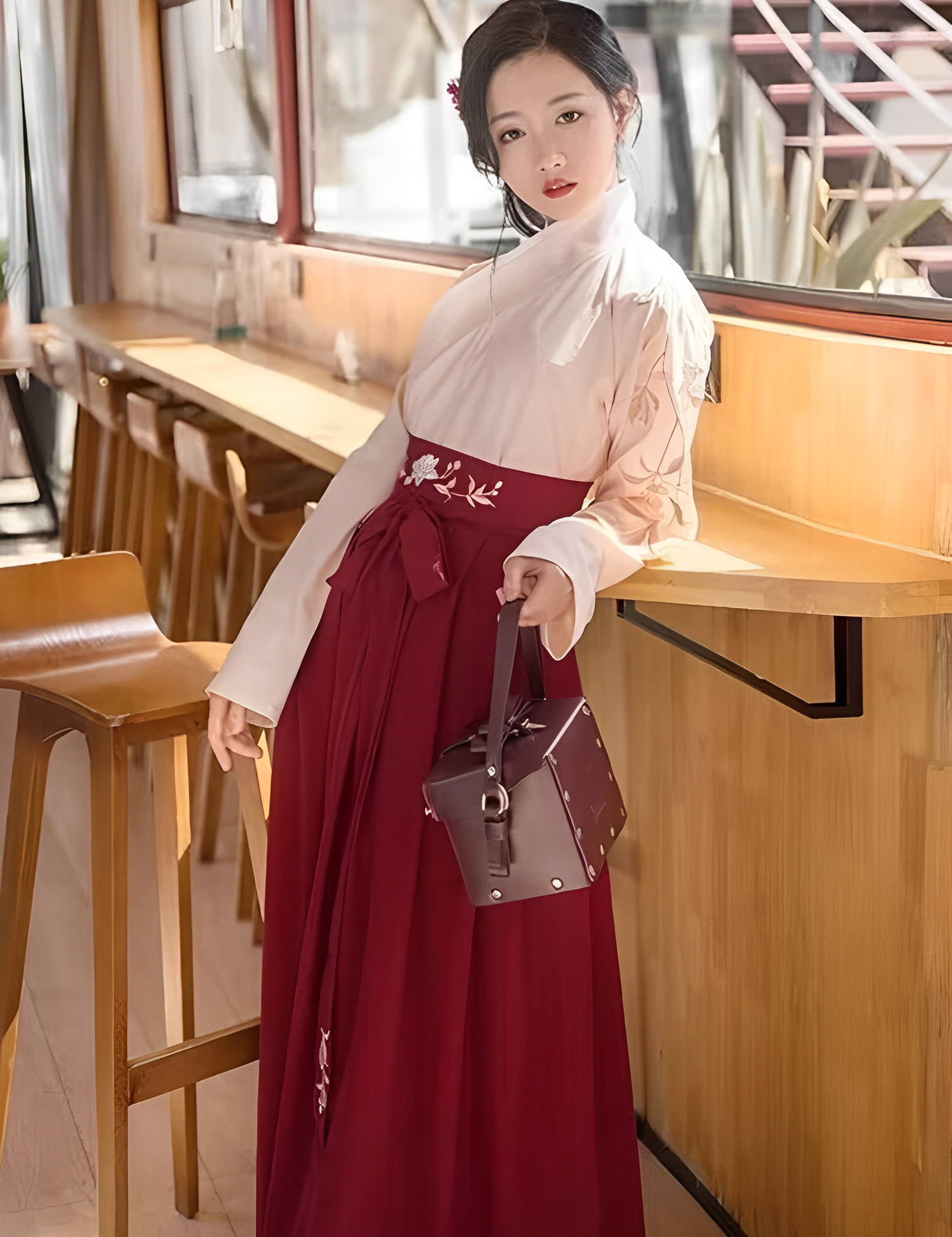 Vestido Japonés Talla Grande