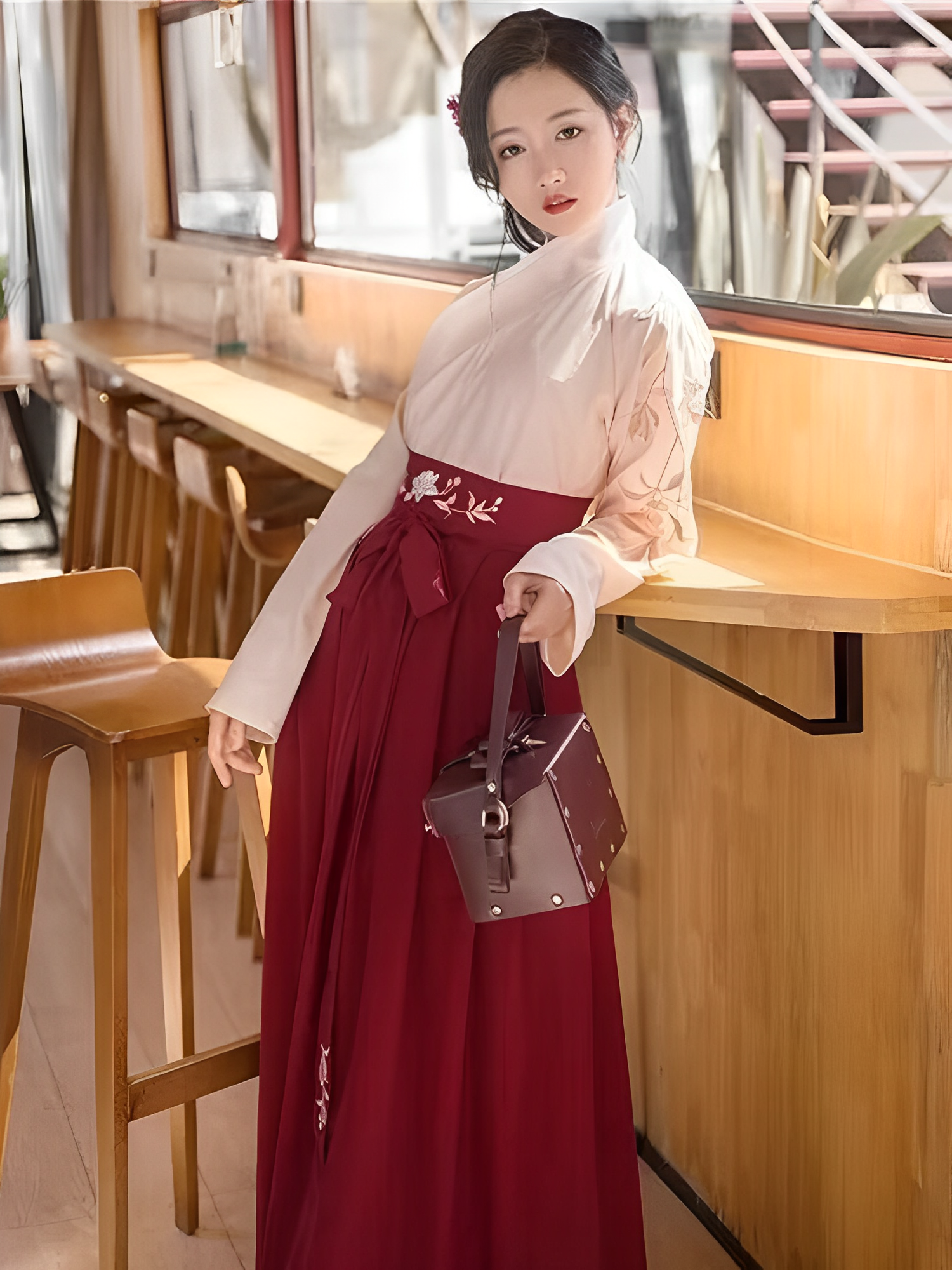 Vestido Japonés Talla Grande