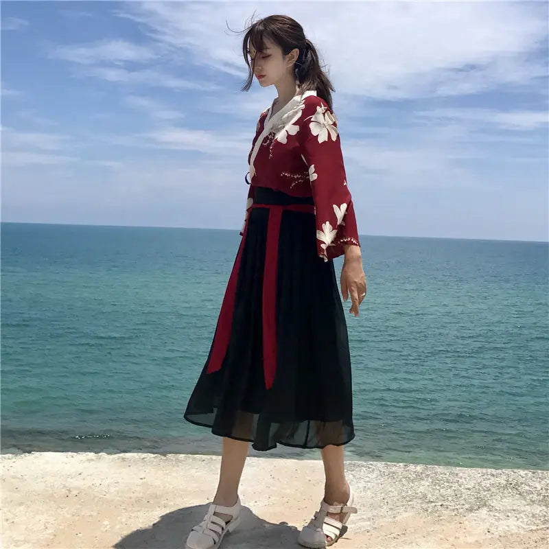 Vestido Japonés Mujer 'Yushoku'