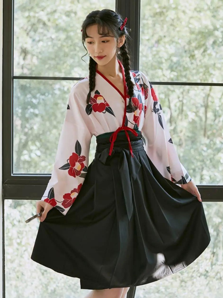 Vestido japonés