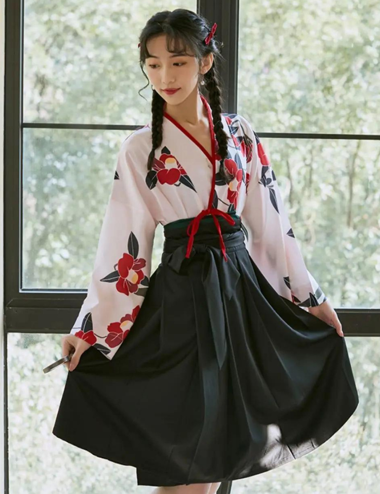 Vestido japonés