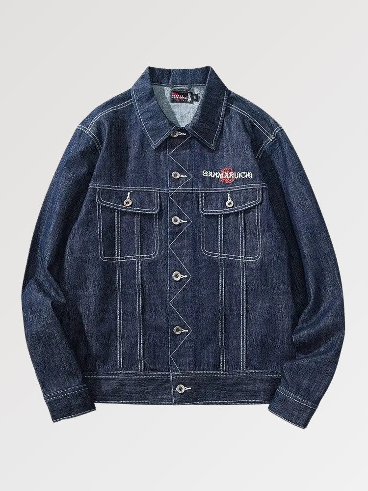Chaqueta bordada japonesa "Yokosuka