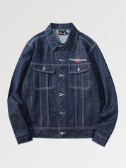 Chaqueta bordada japonesa "Yokosuka