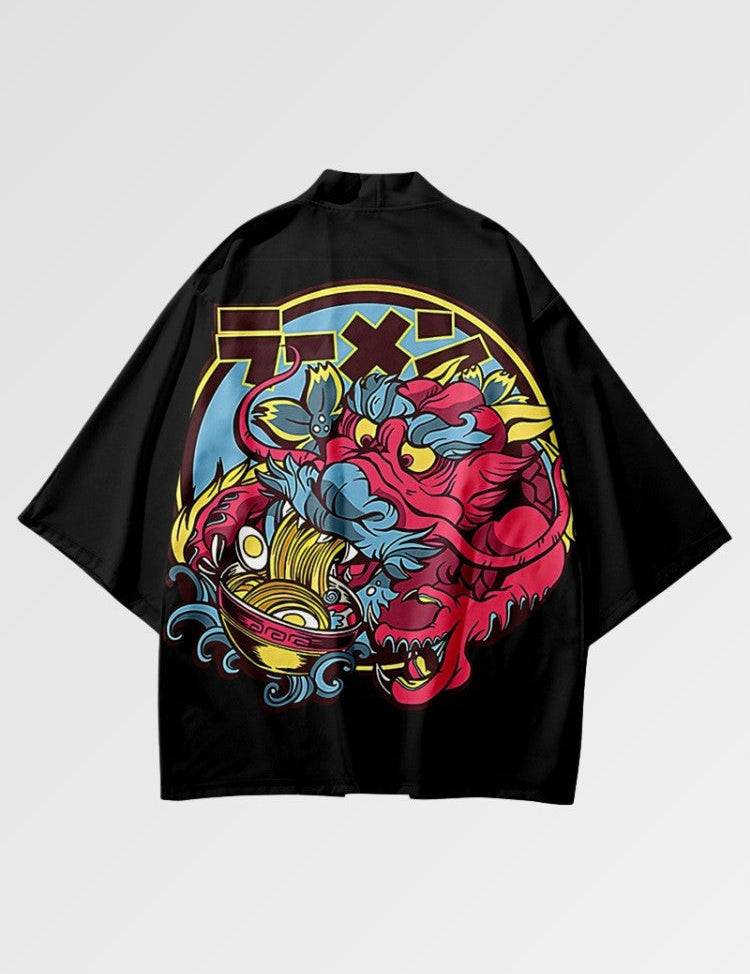 Patrón japonés Haori