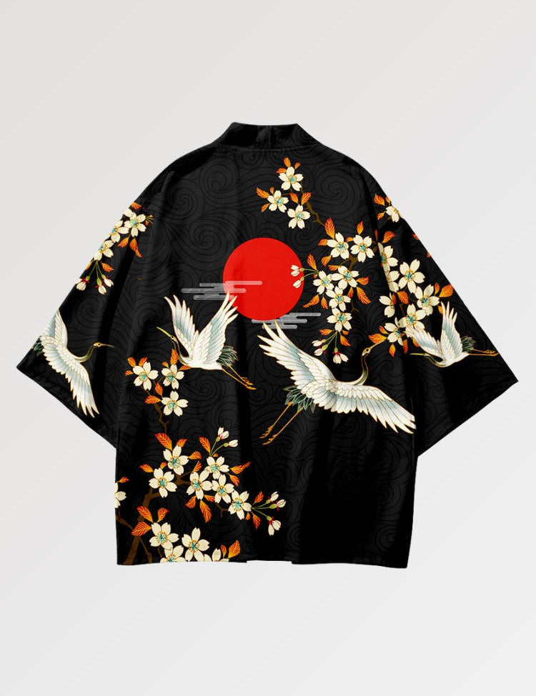 Haori japonés