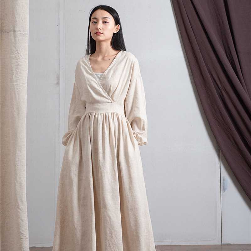 Vestido de inspiración japonesa