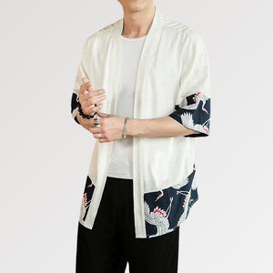 Chaqueta japonesa para hombre 'Hisashi'