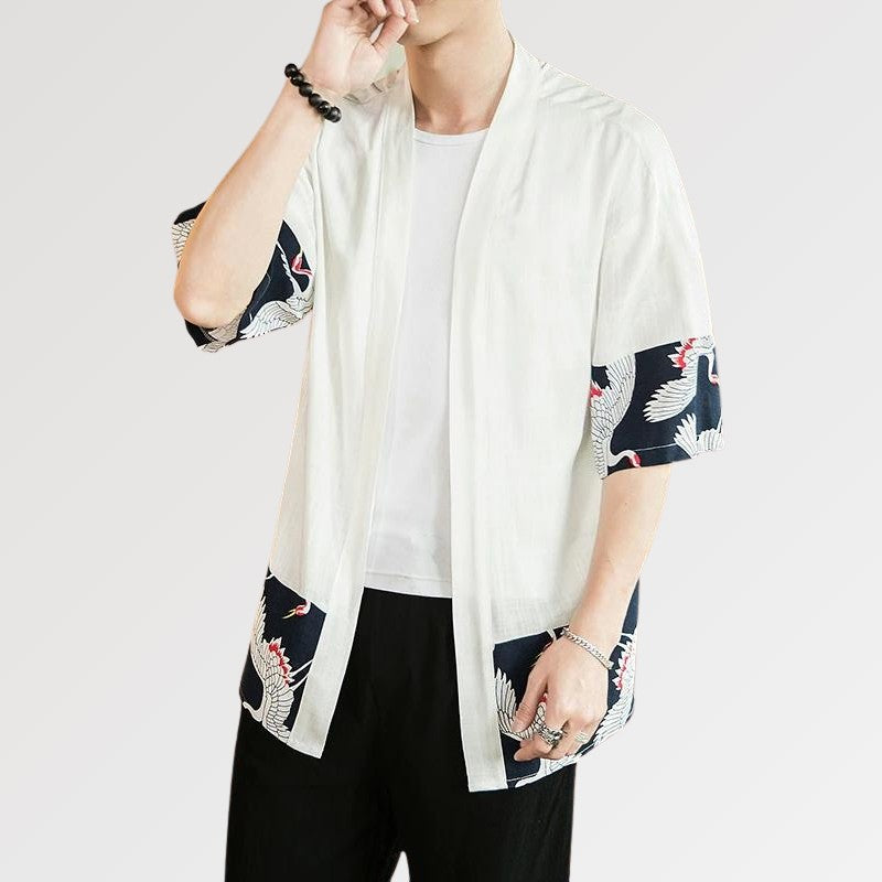 Chaqueta japonesa para hombre 'Hisashi'