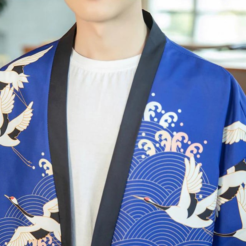 Chaqueta kimono japonesa 'Edición Kaito'